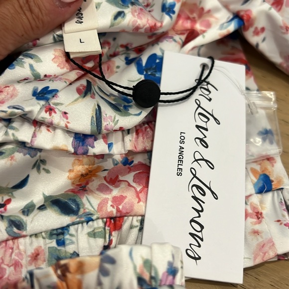 For Love & Lemons two piece skirt and crop top - Picture 5 of 8